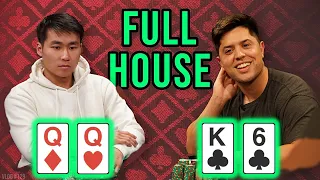 Full House vs. Rampage | Poker Vlog #129
