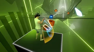 Marnik - Up & Down (Ex+) - Mapped by The Good Boi - Beat Saber in Mixed Reality