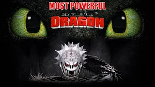 10 Most Powerful Dragons in How To Train Your Dragons (HTTYD)