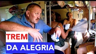 Minha primeira vez de trem - Russia - Ep. 11