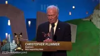 Best Supporting Male - Christopher Plummer