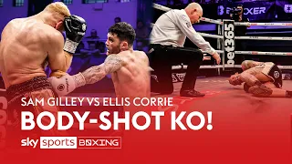 CRUNCHING BODY-SHOT KO! 😱 | Sam Gilley vs Ellis Corrie