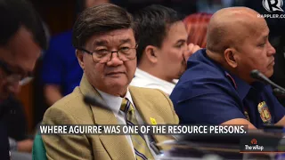 Aguirre caught texting to 'expedite' cases vs Hontiveros