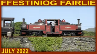 Ffestiniog Railway: A Double Fairlie Climbs the Mountain