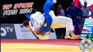 Paris Judo GS 2024 - TOP IPPONS