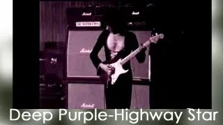 Deep Purple - Highway Star (Live, 1972)