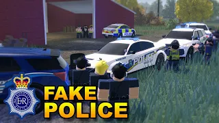 FAKE British Police TAKE OVER the Barn... | Liberty County Roleplay (Roblox)