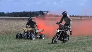 Danish Air Show 2014 Karup - Helicopters, the Danish Huntsmen Corps and their Toys