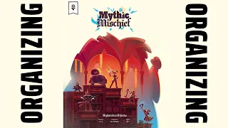 Organizing Mythic Mischief (Headmaster Edition, Fully Sleeved, Play-Mat, No Lid Lift) SideGame LLC