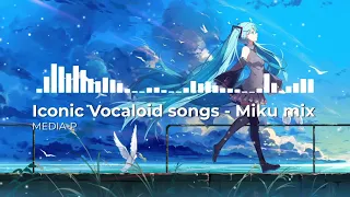 Iconic Vocaloid Songs Playlist - Hatsune Miku Mix