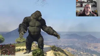 The King Kong script mod for GTA 5 - Initial results