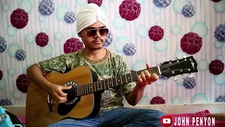 Tujh Me Rab Dikhta Hai - Ost Rab ne Bana di Jodi (Acoustic Guitar Cover  FIngerstyle)