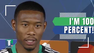 The WORDS of David Alaba before the UEFA Champions League FINAL between Real Madrid and Liverpool