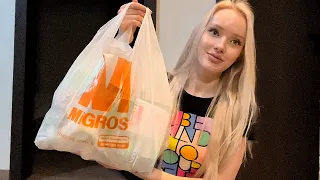 ЧТО МОЖНО КУПИТЬ НА 1000₽ В ТУРЦИИ СТАМБУЛ | ПРОДУКТОВАЯ КОРЗИНА MIGROS