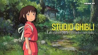 Studio Ghibli: The key to understanding its style.