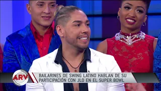 Swing Latino on Al Rojo Vivo Telemundo Network