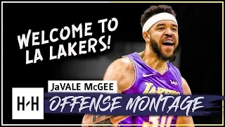 JaVale McGee DOMINANT Full Offense Highlights 2017-2018 NBA Season - Welcome to LA Lakers!