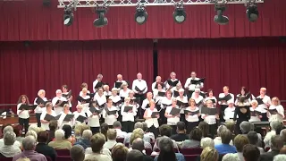 CHORALE CHOEUR A COEUR. LAISSONS ENTRER LE SOLEIL.2018