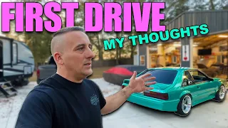 First Time Driving A Twin Disc Clutch Setup... Here's My Thoughts