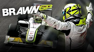 LA FOLLE HISTOIRE DE BRAWN GP - Il était une F1…