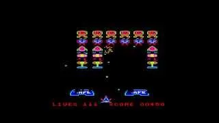 space invaders for Amstrad CPC