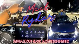 *NEW CAR ALERT* 2023 Kia Sportage SX Review + Amazon Car Accessories 💕🚙