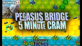 Memoir '44 - Pegasus Bridge / 5 Minute Cram Strategy Session Series / @Days of Wonder