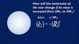 Characterizing Stars II – Part 3.5: Mass-Luminosity Relationship Example