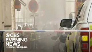 Dozens hurt in Paris building explosion likely caused by gas leak