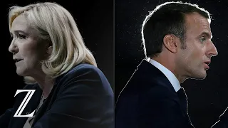 Präsidentschaftswahl in Frankreich 2022: Erstes und einziges TV-Duell zwischen Macron und Le Pen