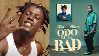 Rap Fada Ft king Paluta -ODo Bi Ye Bad training on the highway￼ ￼