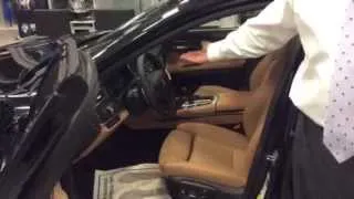 BMW 750LI vs Mercedes S550