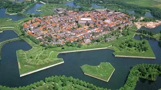 Город-крепость Наарден.