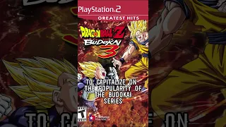 Dragon Ball Z Budokai Tenkaichi 4 Fun Fact #shorts