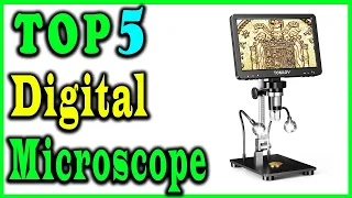 5 Best  Digital Microscope Review 2024