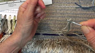 Rya Rug Knotting Tips from Melinda Byrd