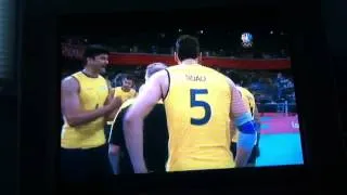 Russia vs Brazil Gold Medal Match Olympics 2012