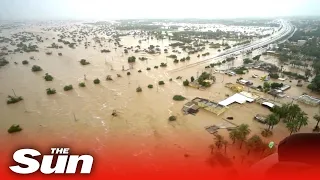 Tropical cyclone Shaheen batters Oman causing major flooding