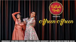 Afreen Afreen | Coke Studio || Ft. Anushka Ghag & Sanika Prabhu Purohit