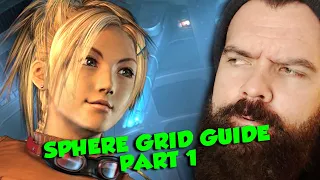 Step by Step Endgame Sphere Grid Guide Final Fantasy X PART 1