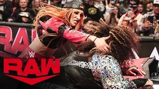 Becky Lynch launches a counterassault on Nia Jax: Raw highlights, Feb. 26, 2024