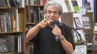 Unintentional ASMR   Carlo Rovelli Italian Accent Book Talk Q&A  Order Of Time  Concept Of Time