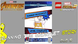 Lego Marvel Superheroes 2: Running The Gauntlet (Infinity War) DLC STORY - HTG