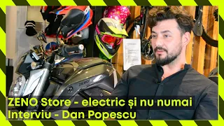 Zeno Electric Store - motociclete electrice Energica și Zero