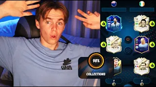 TRADING TO 100% COLLECTION ON MADFUT 23!!!