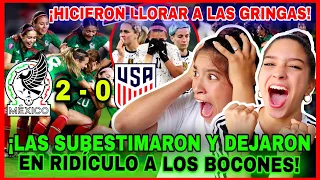 MEXICO🇲🇽 GOLEA A USA🇺🇲 en la COPA ORO 2024 ¡SE REÍAN de ELLAS😠 y sus RIVALES TERMINARON LLORANDO👊!