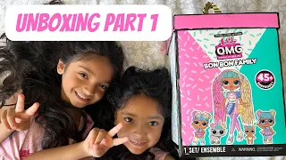 UNBOXING L.O.L SURPRISE BON BON FAMILY | LIMITED EDITION | TOY REVIEW | PART 1| Em&Aj