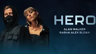 Alan Walker & Sasha Alex Sloan - Hero  ( Vip Mix ) Official audio Unreleased |RRLONELYCHANNEL