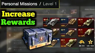How To Increase Container Rewards in World of Tanks Blitz | Beginners Guide