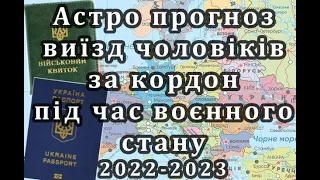 Чи зможуть військовозобов'язані чоловікі виїхати за кордон з України під час воєнного стану. Прогноз